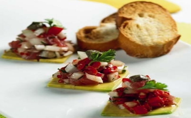 Tartare de atún